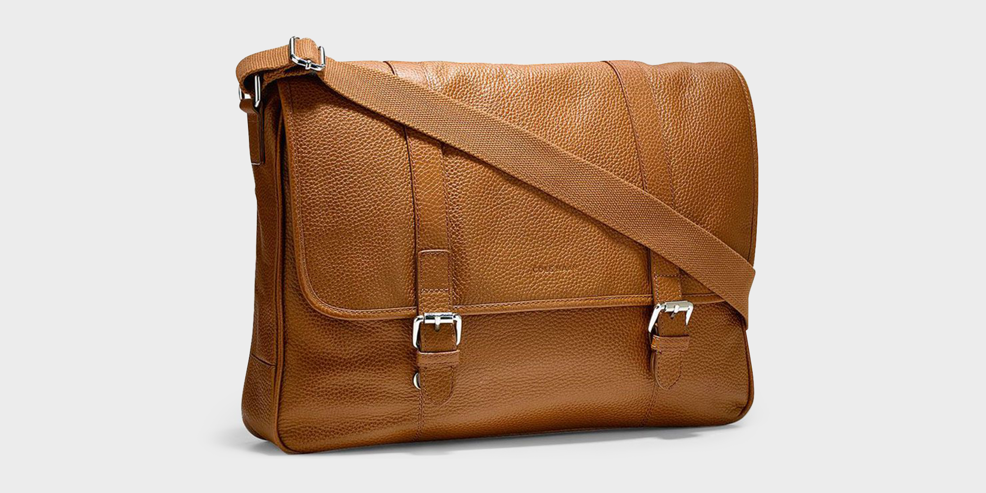 leather satchel computer bag