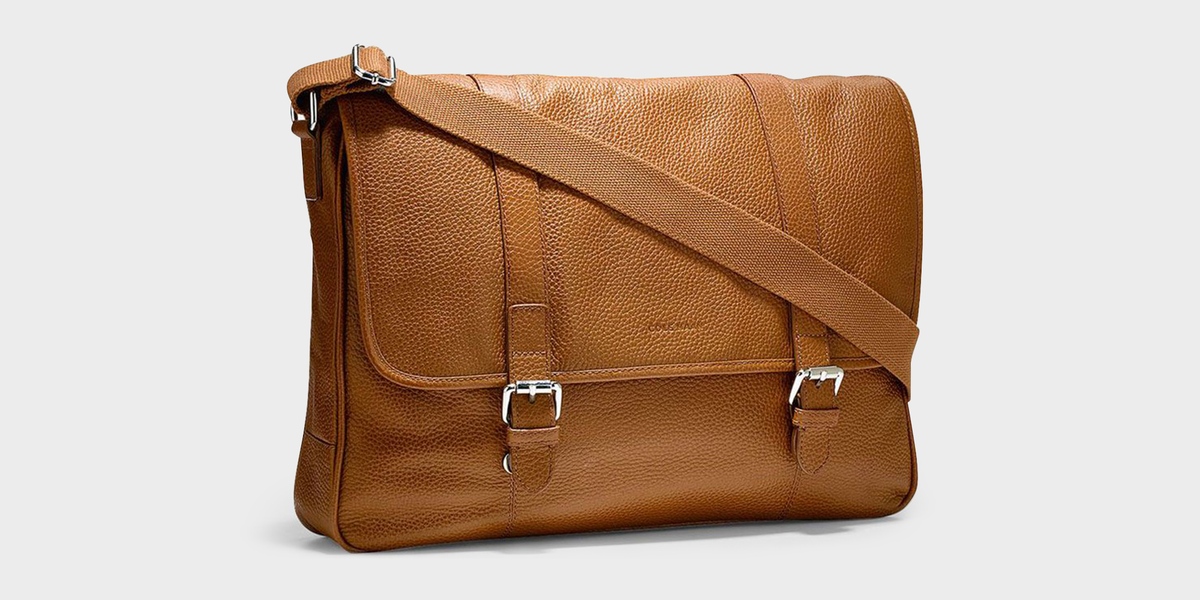 The 5 Best Messenger Bags for Men -- Leather and Laptop Bags for Guys