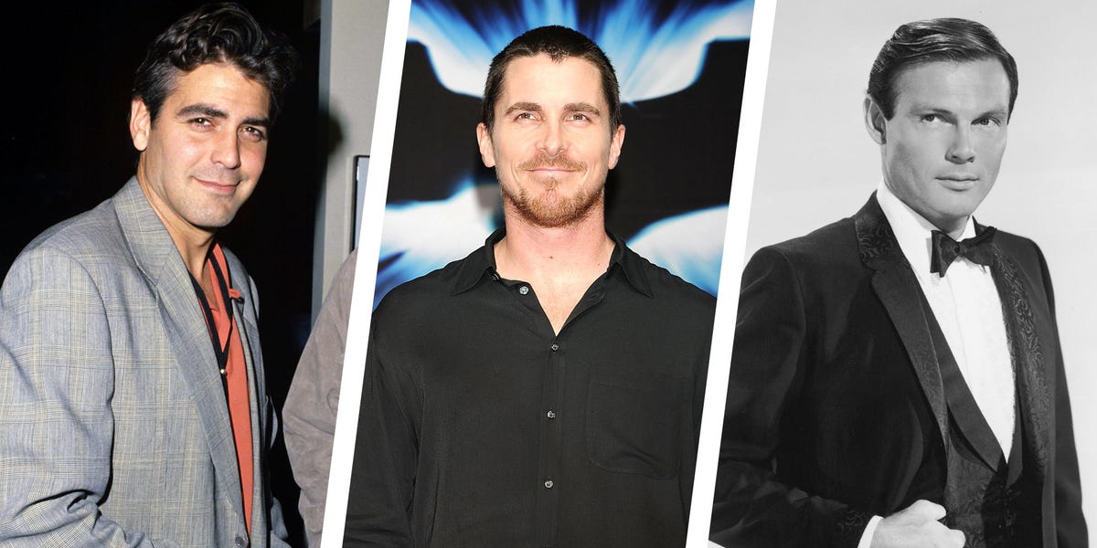 Who has played batman batman actors list