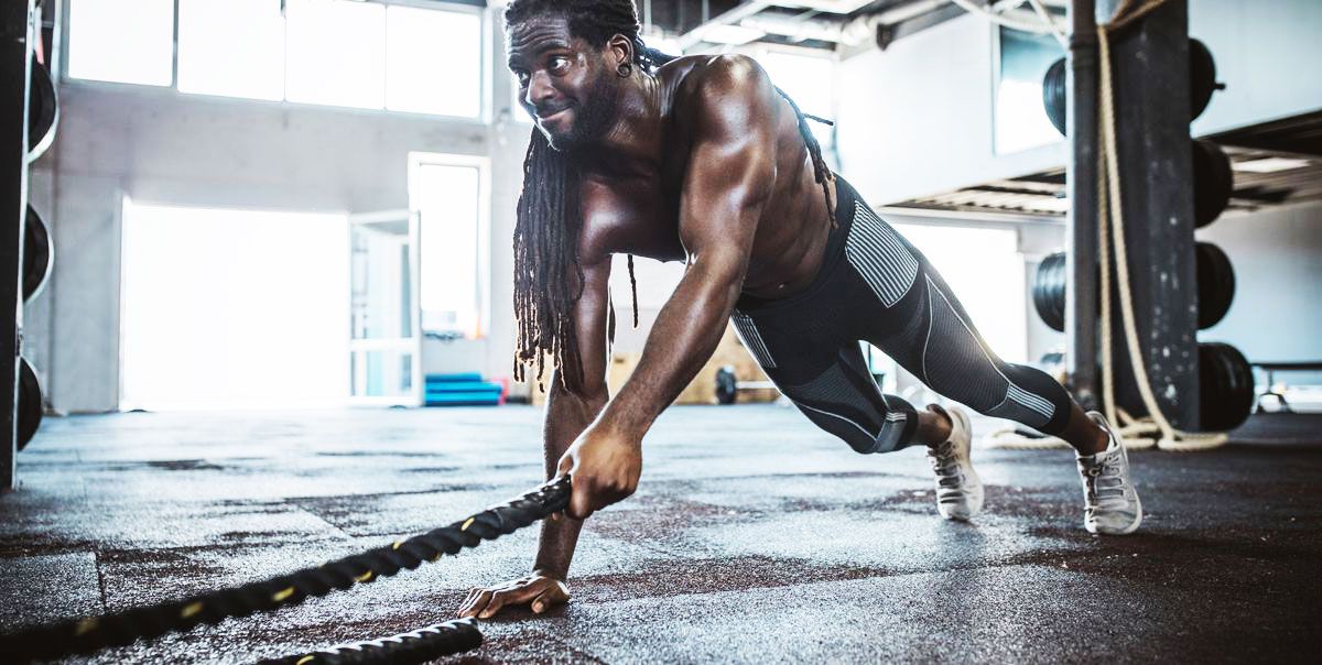 battle rope workout for abs