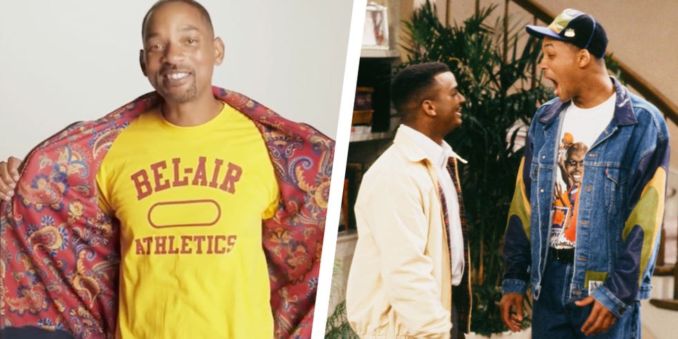 Will Smith Launches A Fresh Prince Of Bel Air Clothing Line 8906