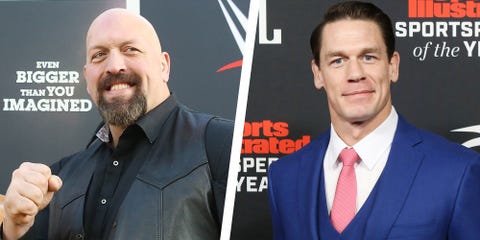 Wwe S Big Show Says John Cena Inspired His New Abs