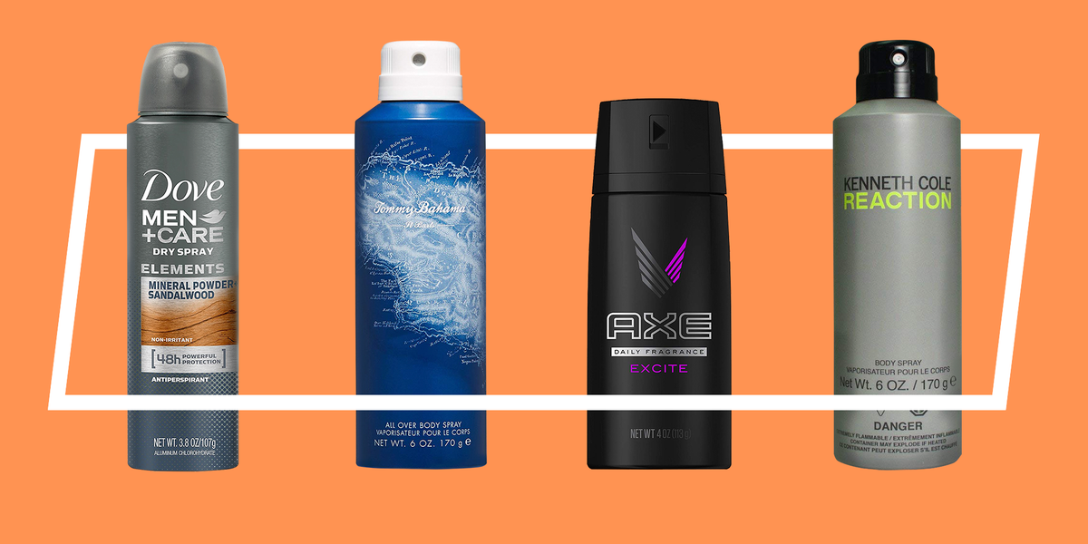 The 6 Best Body Sprays For Men