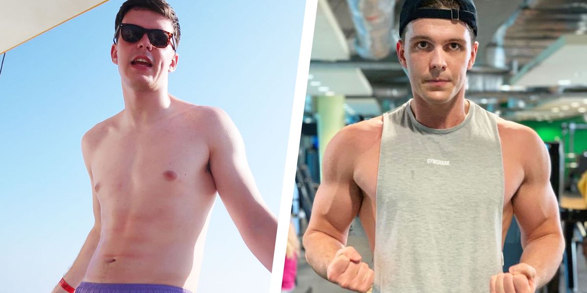 This Guy Went From Skinny Fat To Super Fit With A Simple