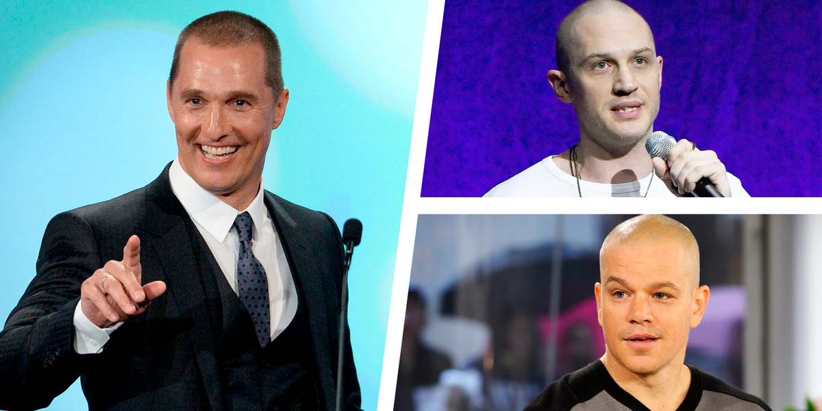 40 Celebrities Who Have Shaved Their Heads - Bald Celebrities