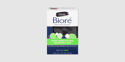 biore charcoal bar review