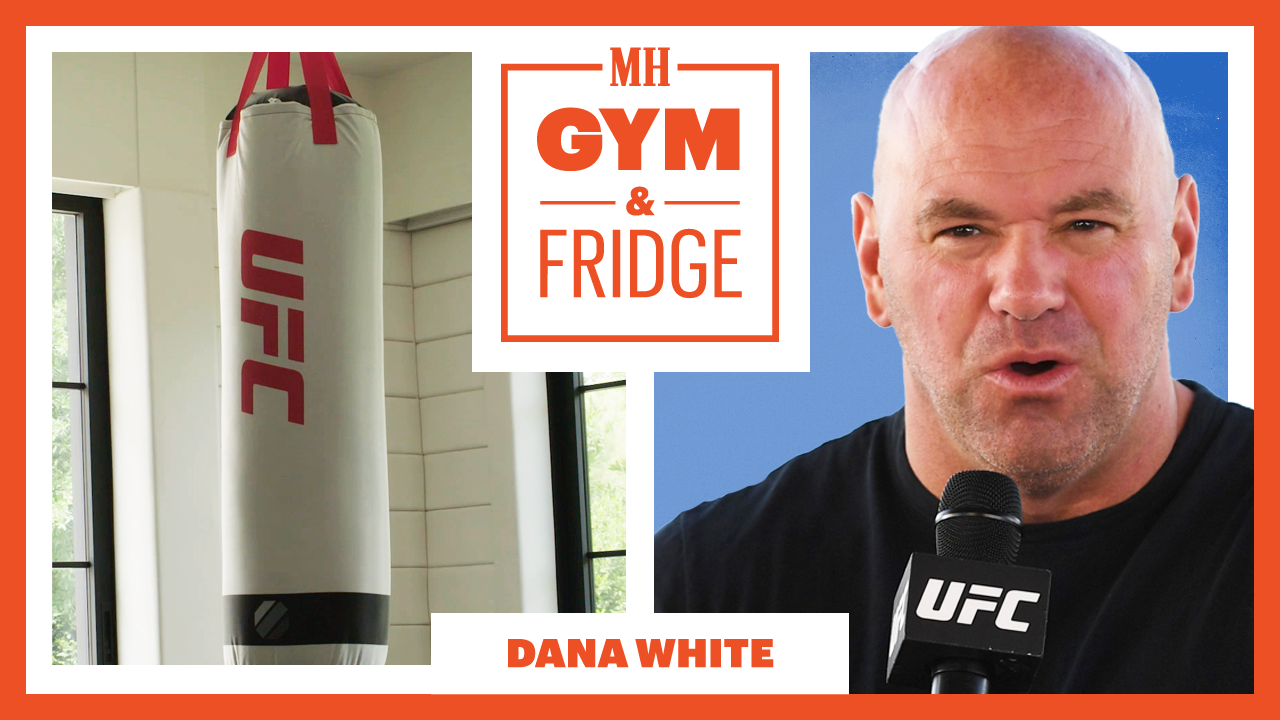 Dana White Shared the Workout and Diet That Keeps Him Jacked at 52