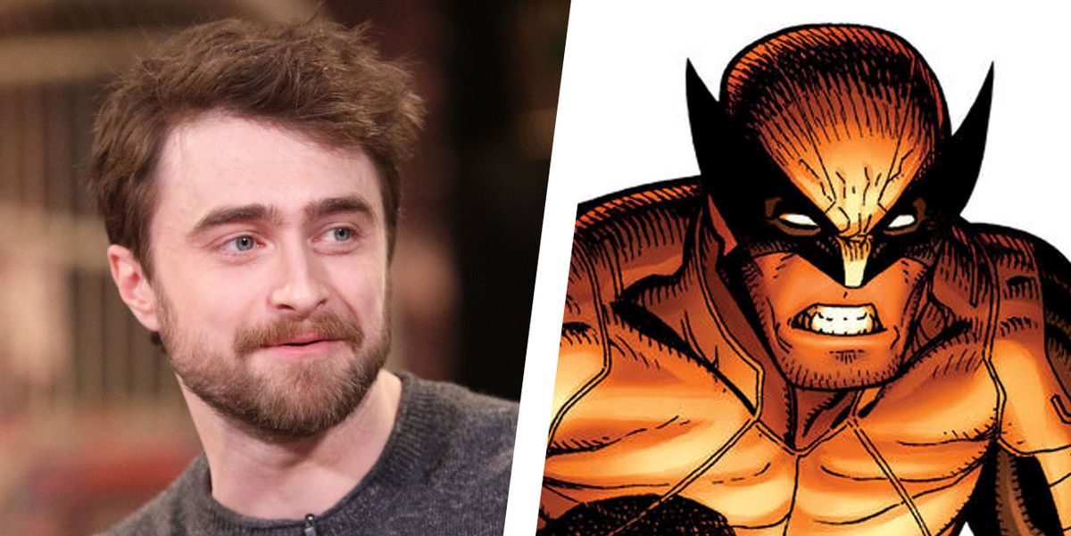 Here S What Daniel Radcliffe Could Look Like As The Mcu S Wolverine
