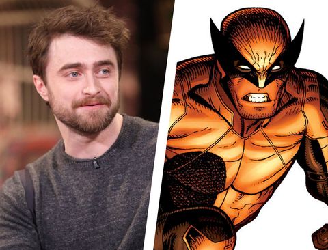 Here S What Daniel Radcliffe Could Look Like As The Mcu S Wolverine