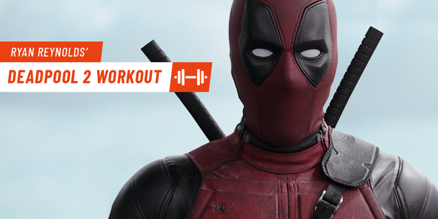 Ryan Reynolds Deadpool 2 Workout Superhero Trainer Don Saladino Full Body Circuit 