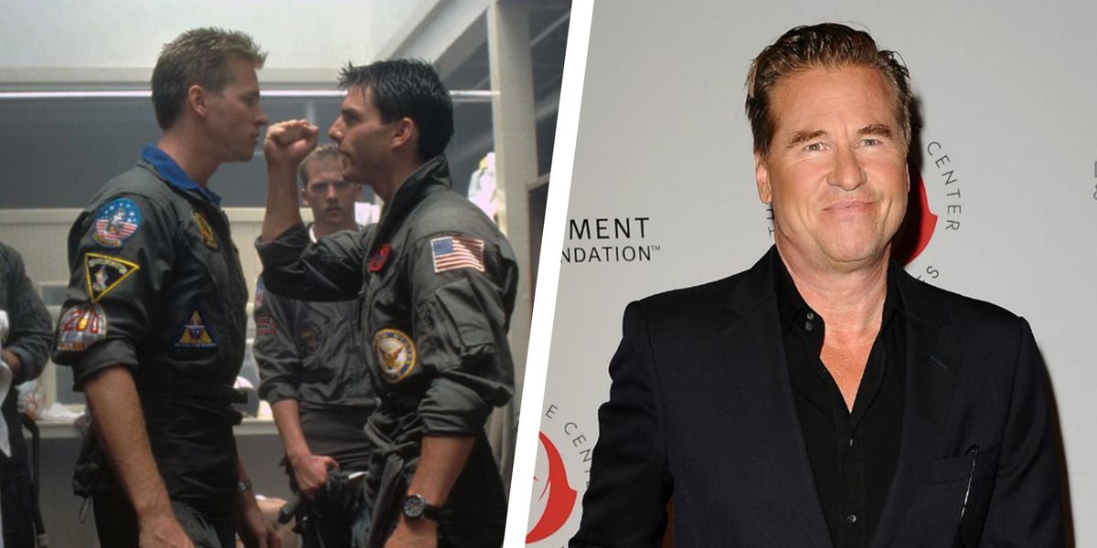 Val Kilmer to Appear in 'Top Gun 2' - Top Gun 2 Cast, Release Date, and