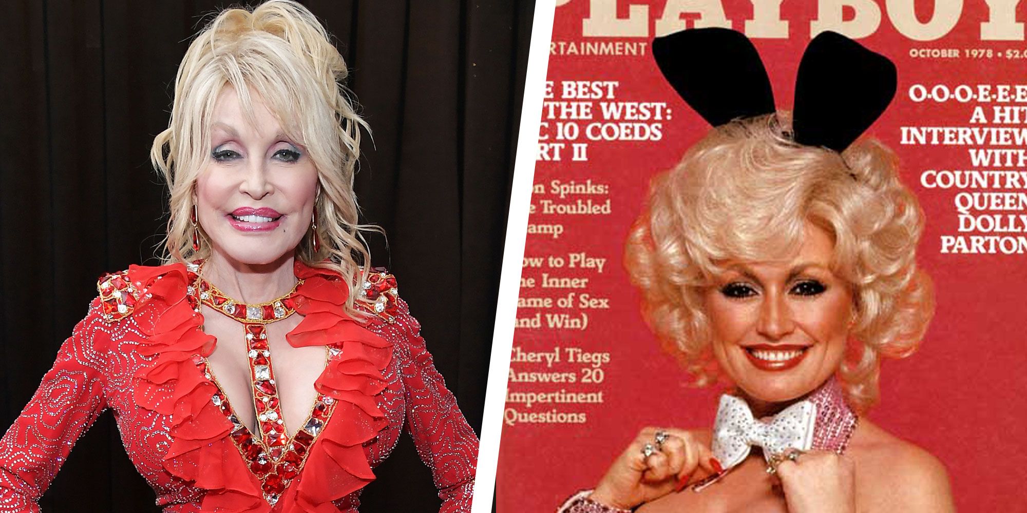 Dolly Parton Wants to Recreate Playboy. 