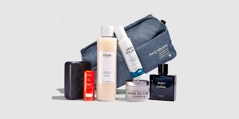 Summer dopp kit