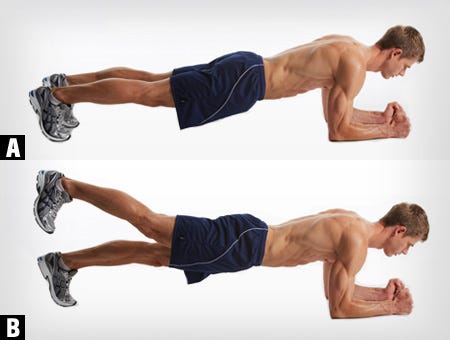 Image result for Plank with Leg Raises