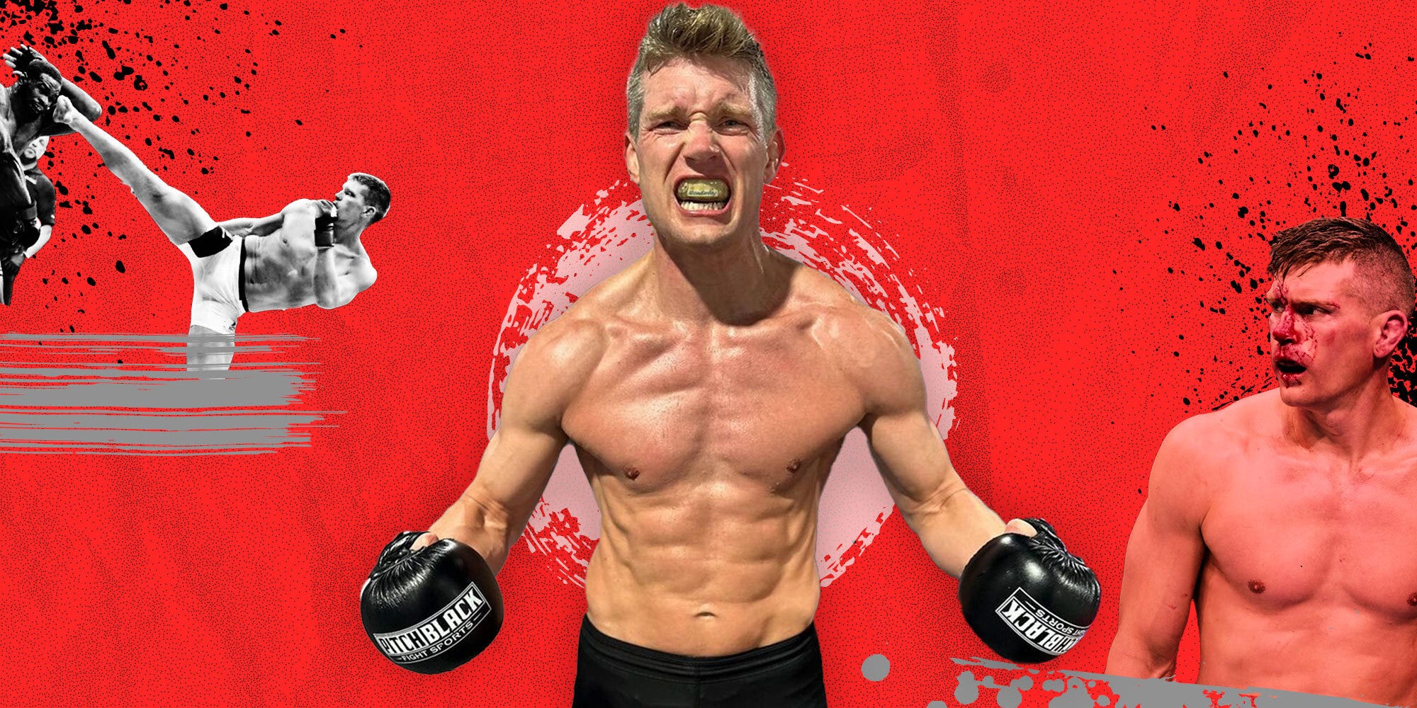 UFC Fighter Wonderboy Thompson Shares His Secrets for Fighting Into His 40s