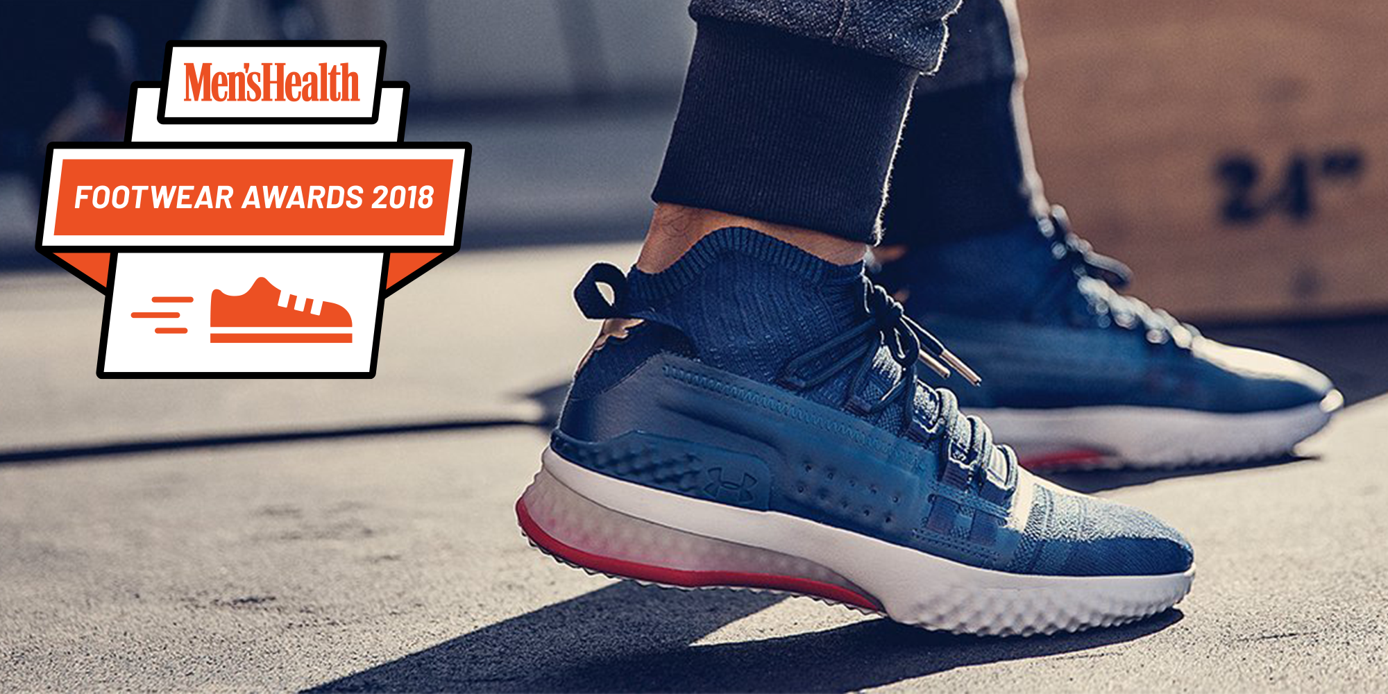 The 2018 Men's Health Footwear Awards 