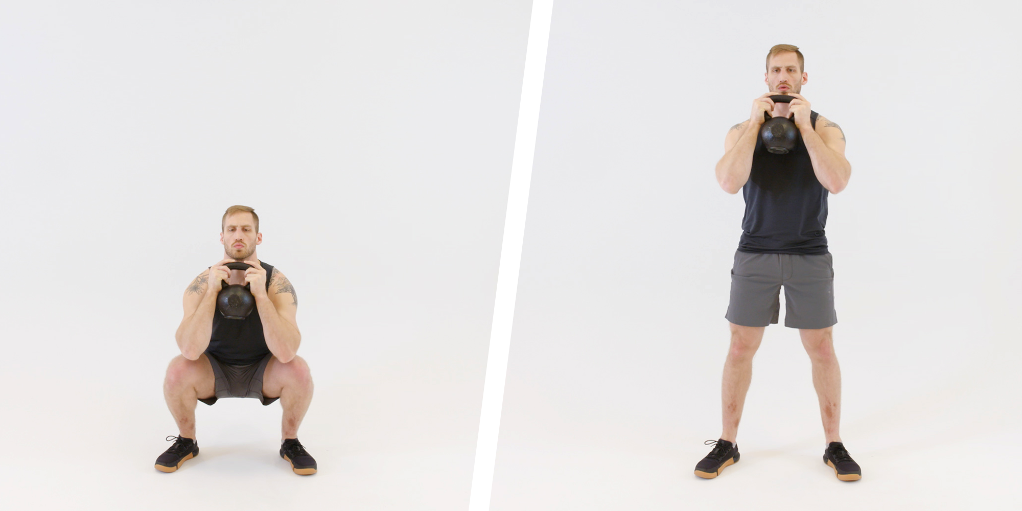 how to do a goblet squat