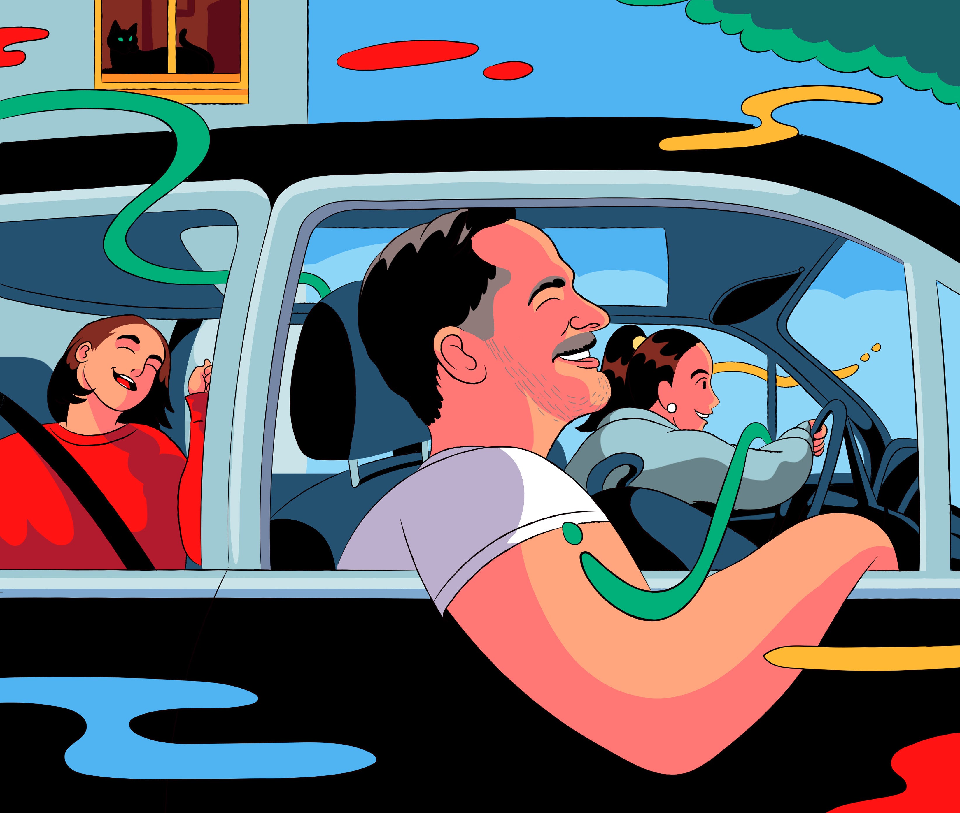 Actually, Driving Your Kids to School Is Awesome