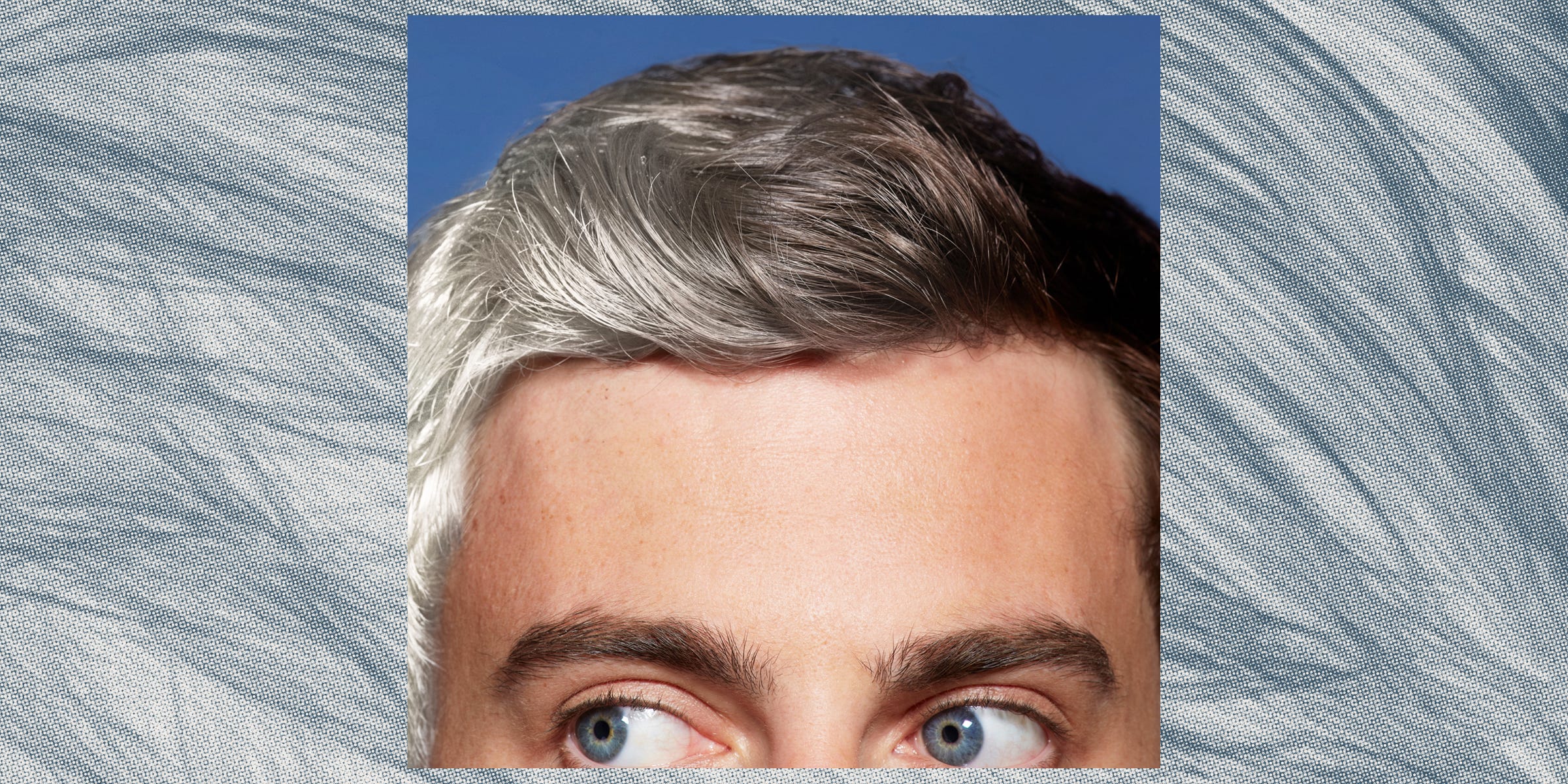 Going Gray? This Serum Can Help Postpone Discoloring.