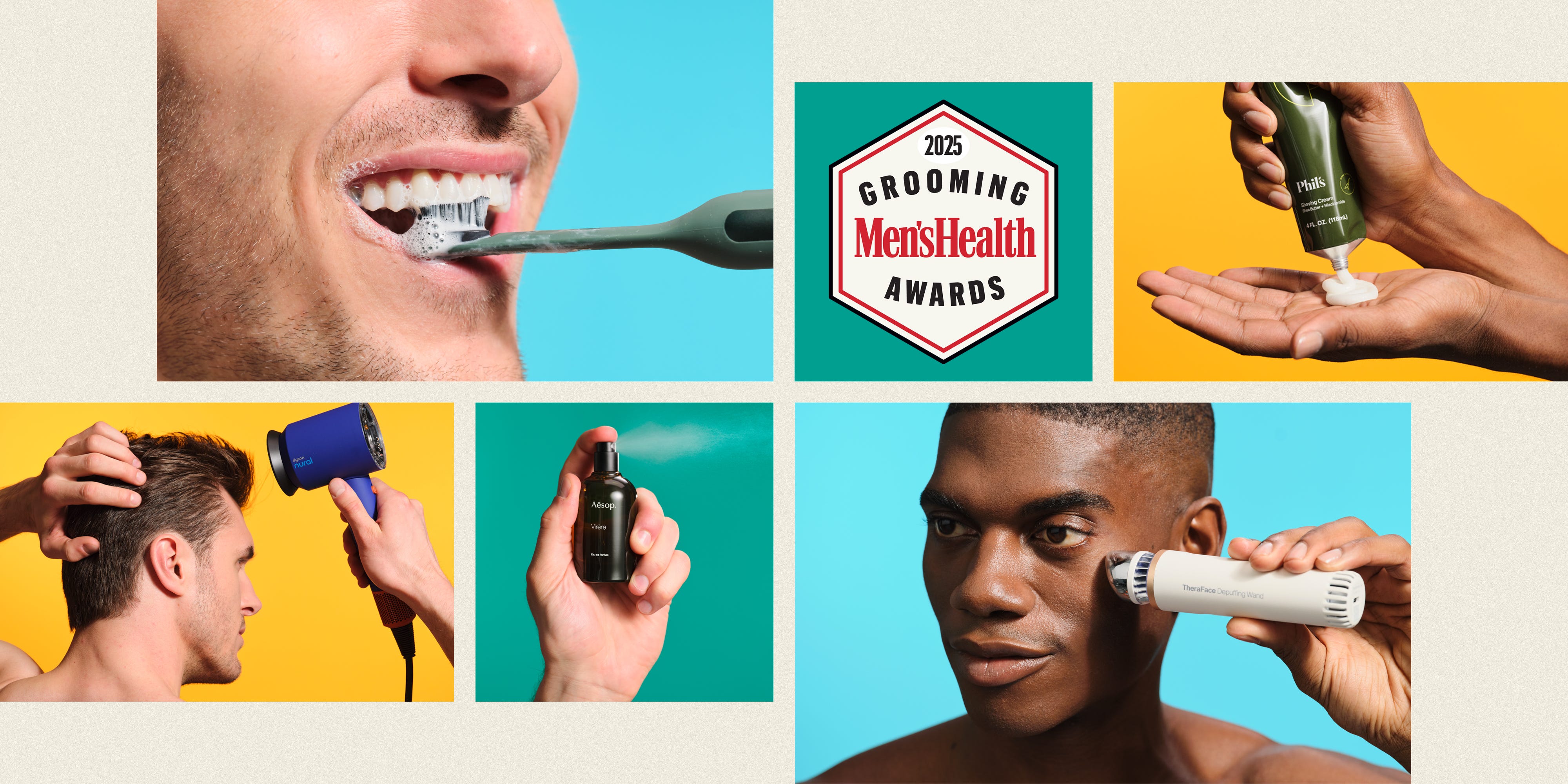 The 2025 Men's Health Grooming Awards