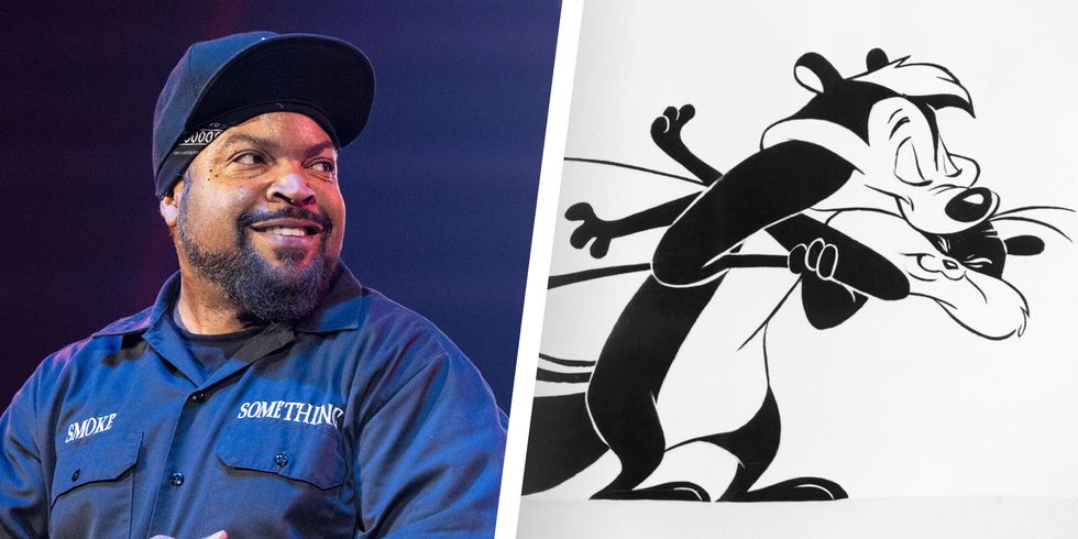 Ice Cube Says Men Can Learn a Lesson From Pepé Le Pew thumbnail