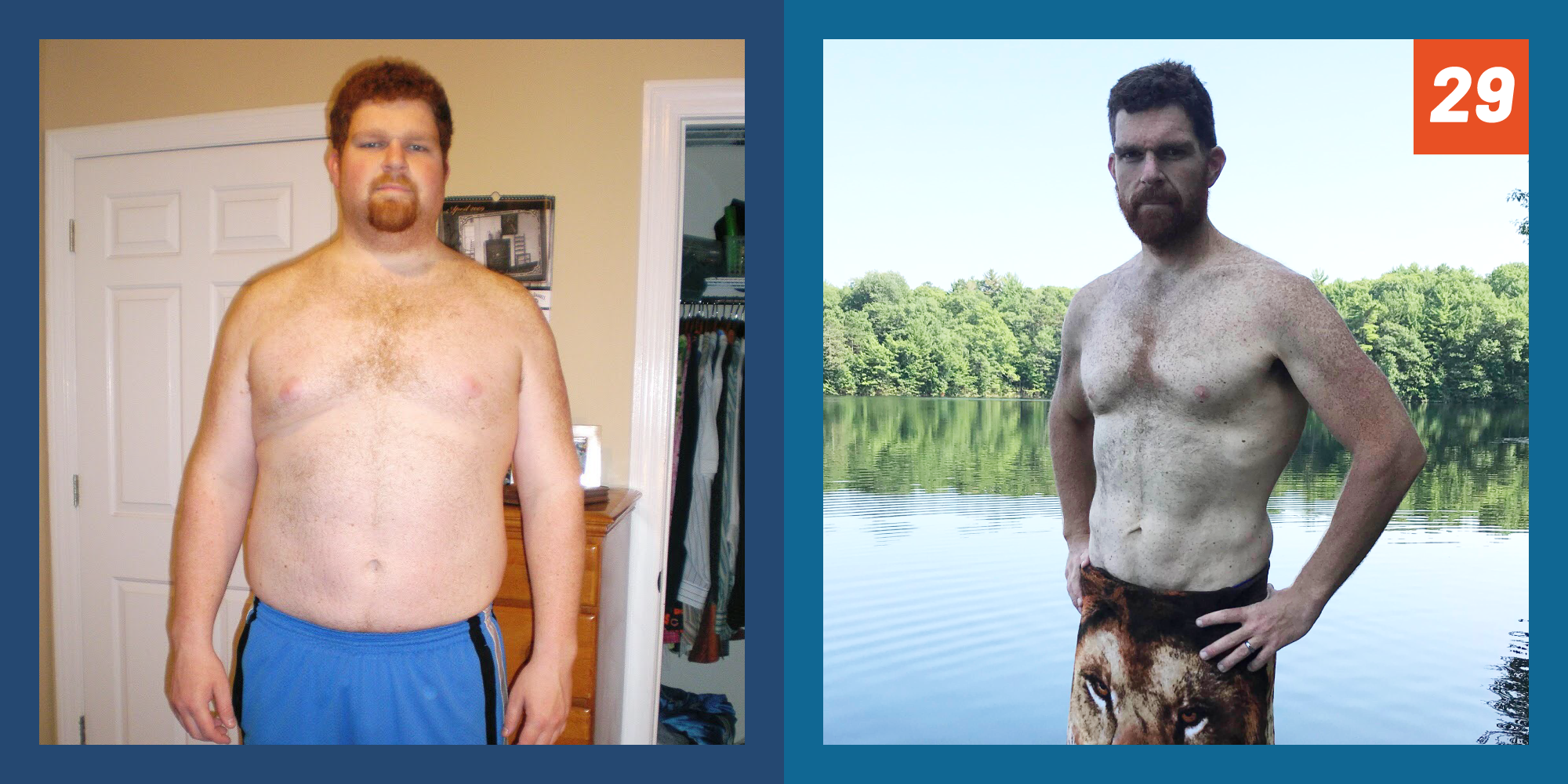 Man Achieves 130 Lb Weight Loss Transformation With Easy Diet Changes