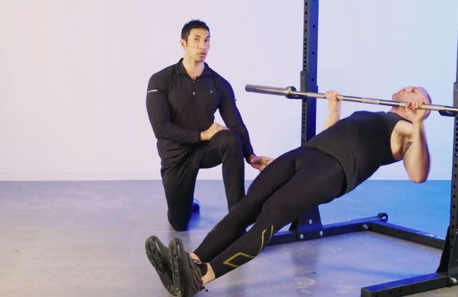 How To Master Inverted Bodyweight Row Form For Back Muscle