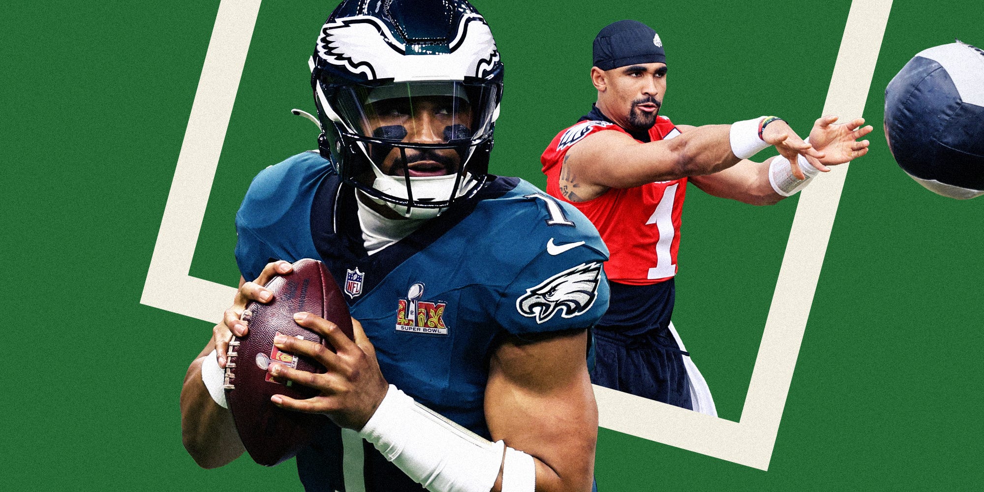No, Jalen Hurts Doesn't Build His Workouts Around His 600-Pound Squat