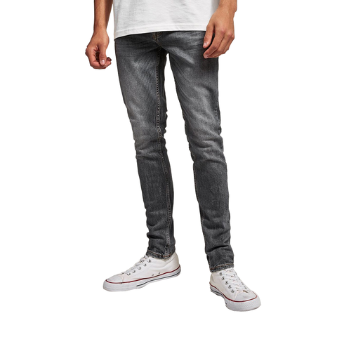 Topman Graue Stretch Röhrenjeans Topman Graue Stretch Röhrenjeans