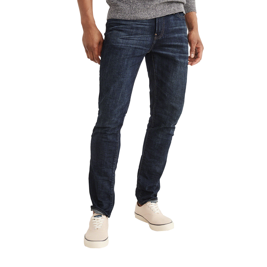 abercrombie athletic slim jeans review