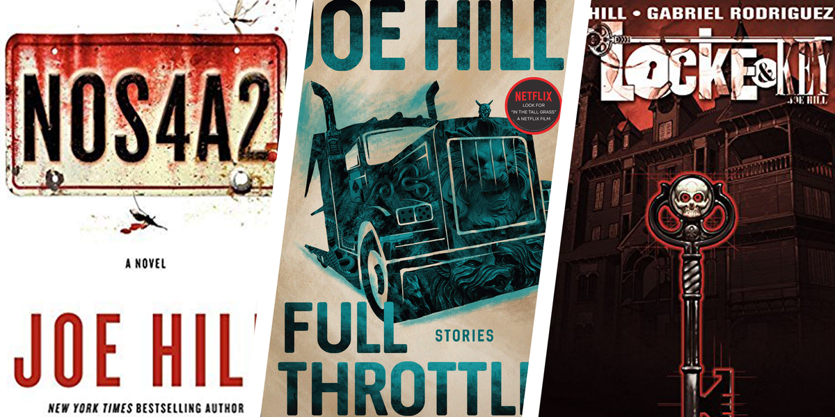 10 Joe Hill Books and Comics to Read If You Love ‘Locke & Key’