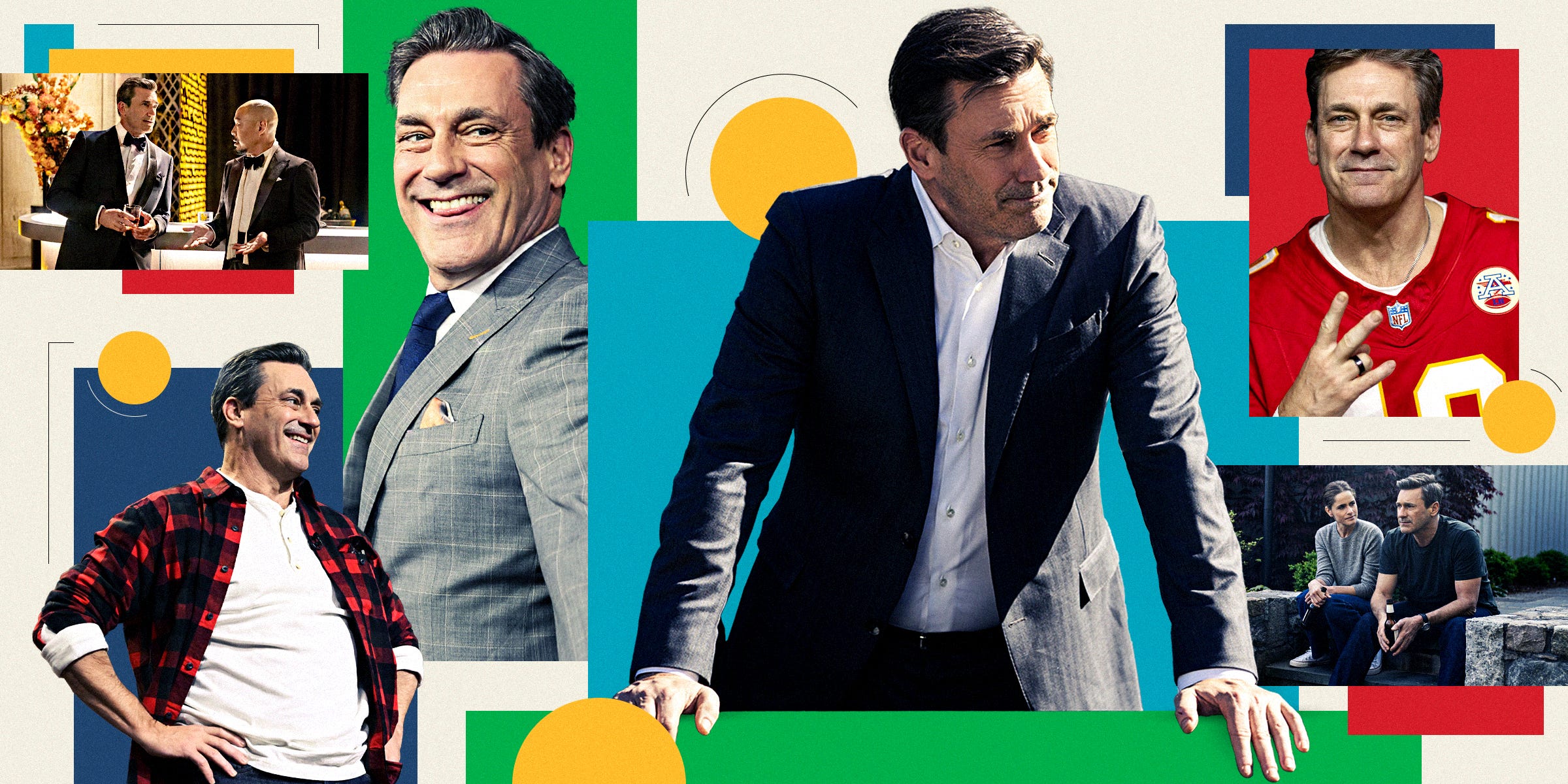 Jon Hamm Has Learned a Lot Since 'Mad Men'