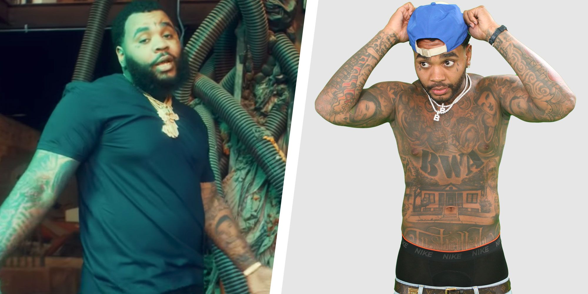 kevin gates weight loss transformation