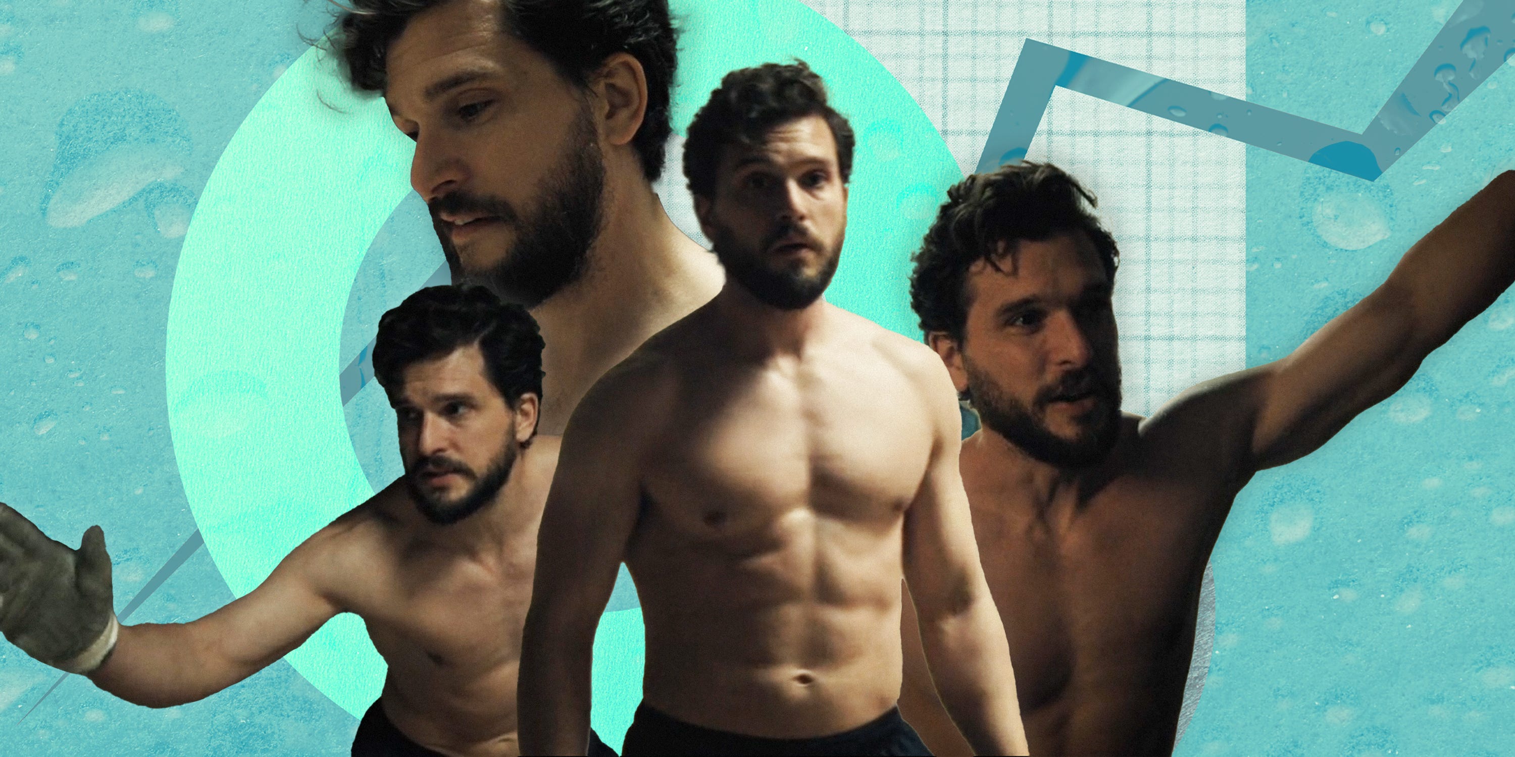 Kit Harington Is Shirtless, Ripped, and Scheming in 'Industry'