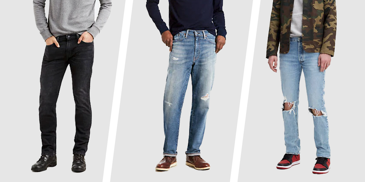 This Levi’s Summer Sale has Huge Deals on Men's Jeans Right Now