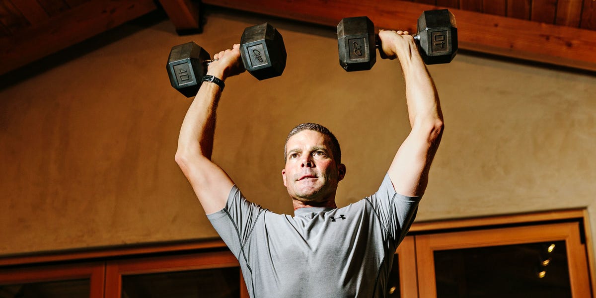 Dumbbells For Sale >> PayPal CFO Workout - Early Morning Executive Exercise Routine Dumbbells For Sale >> PayPal CFO Workout - Early Morning Executive Exercise Routine