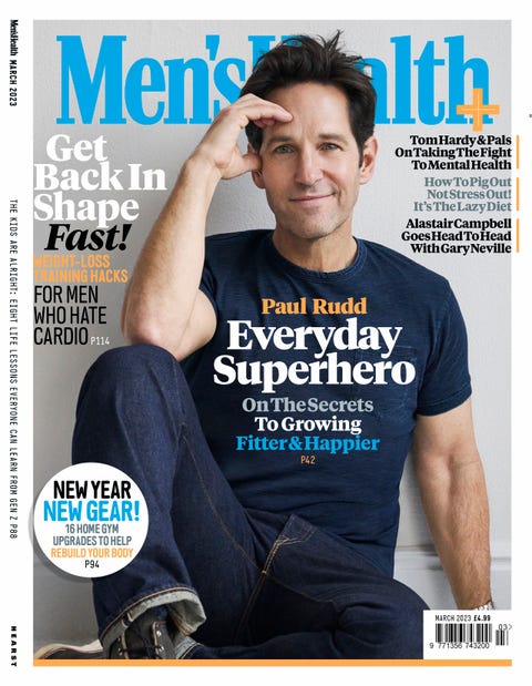 paul rudd march mens health