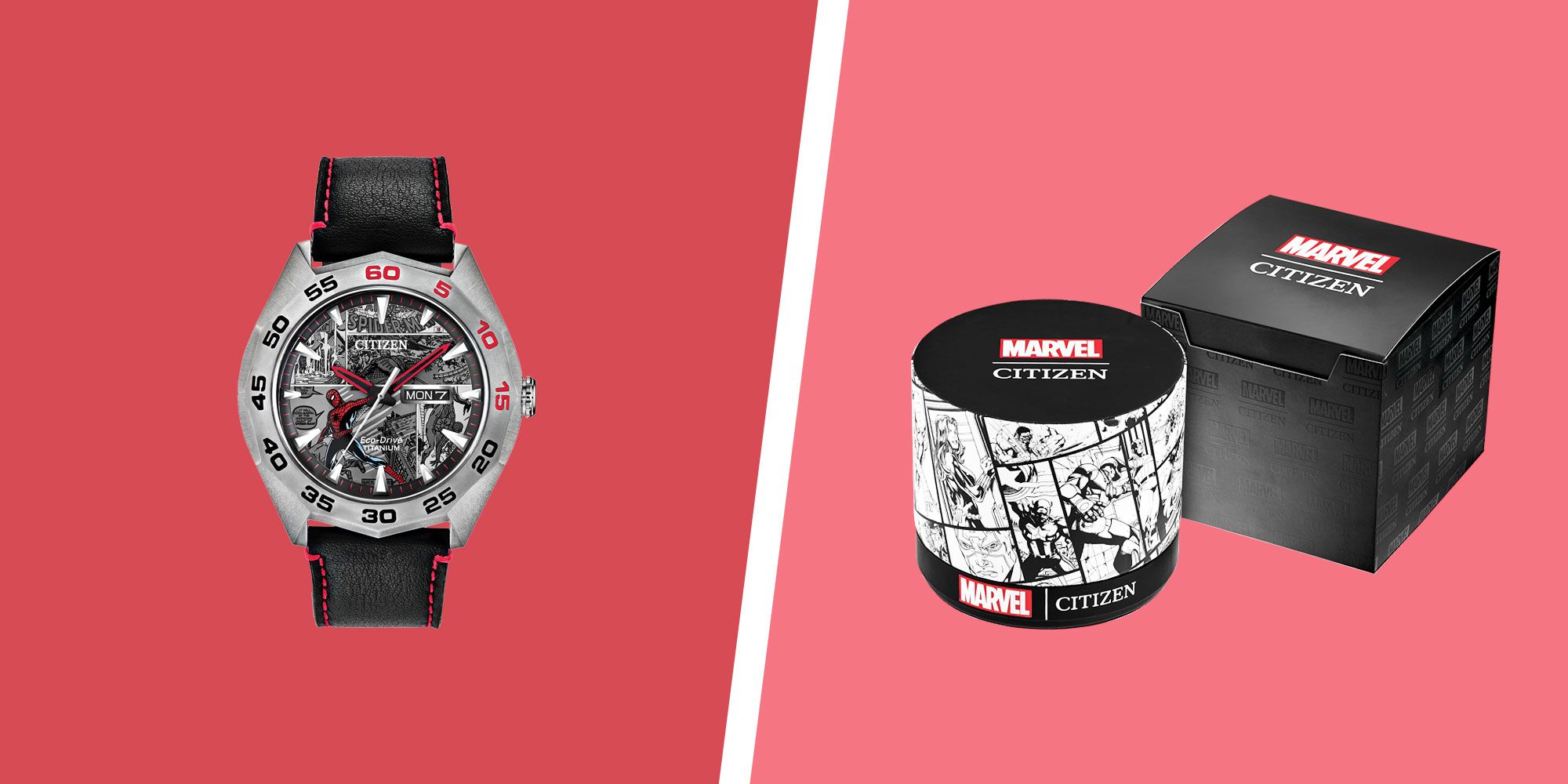 spider man citizen watch