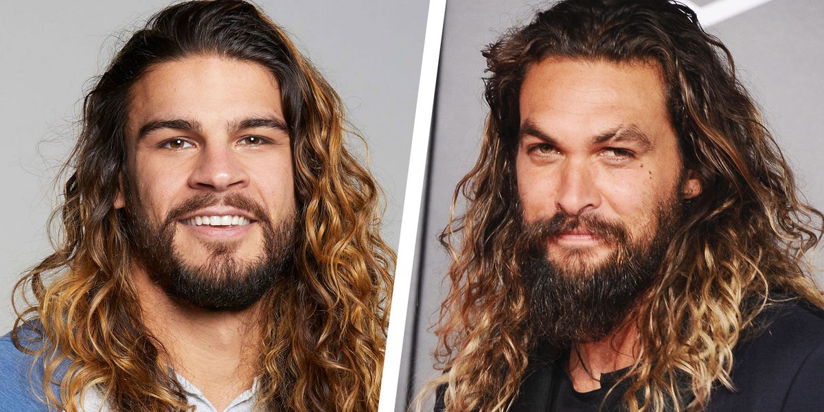 Jason Momoa Look Alike Actor