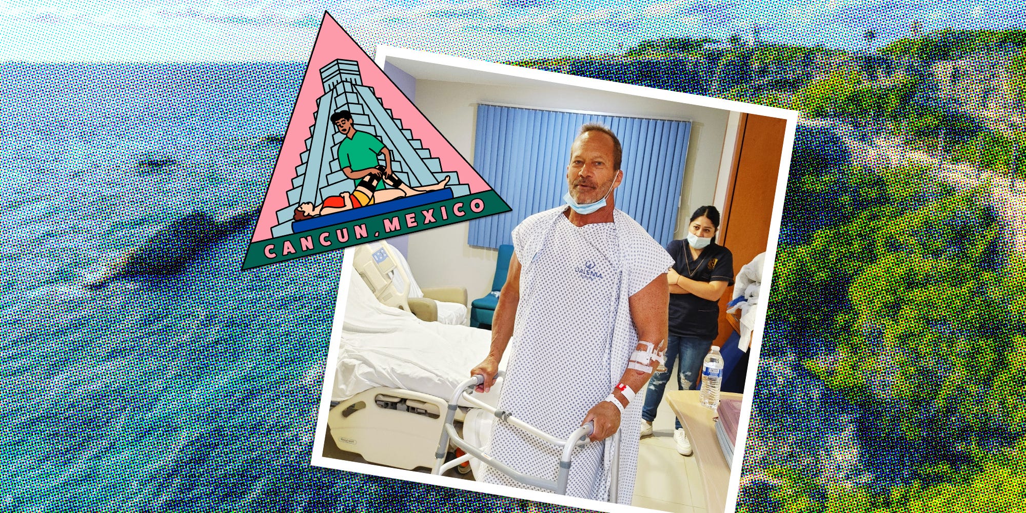 Don't Want to Pay $40K for a Knee Replacement? Head Down to Cancun Instead.