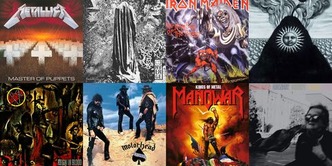 The 100 Best Heavy Metal Workout Songs Of All Time