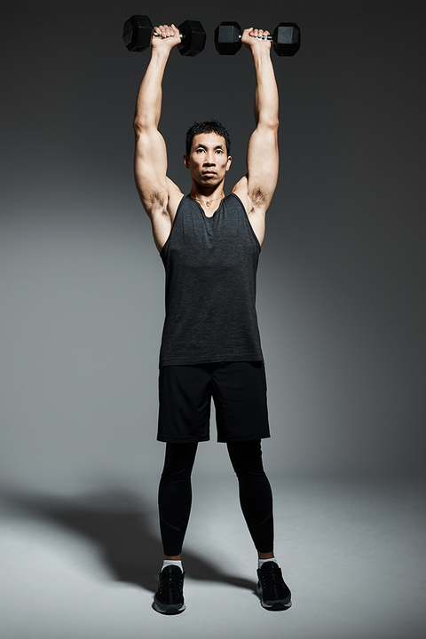 How To Do A Perfect Military Press Overhead Press Workout How To Do A Perfect Military Press Overhead Press Workout
