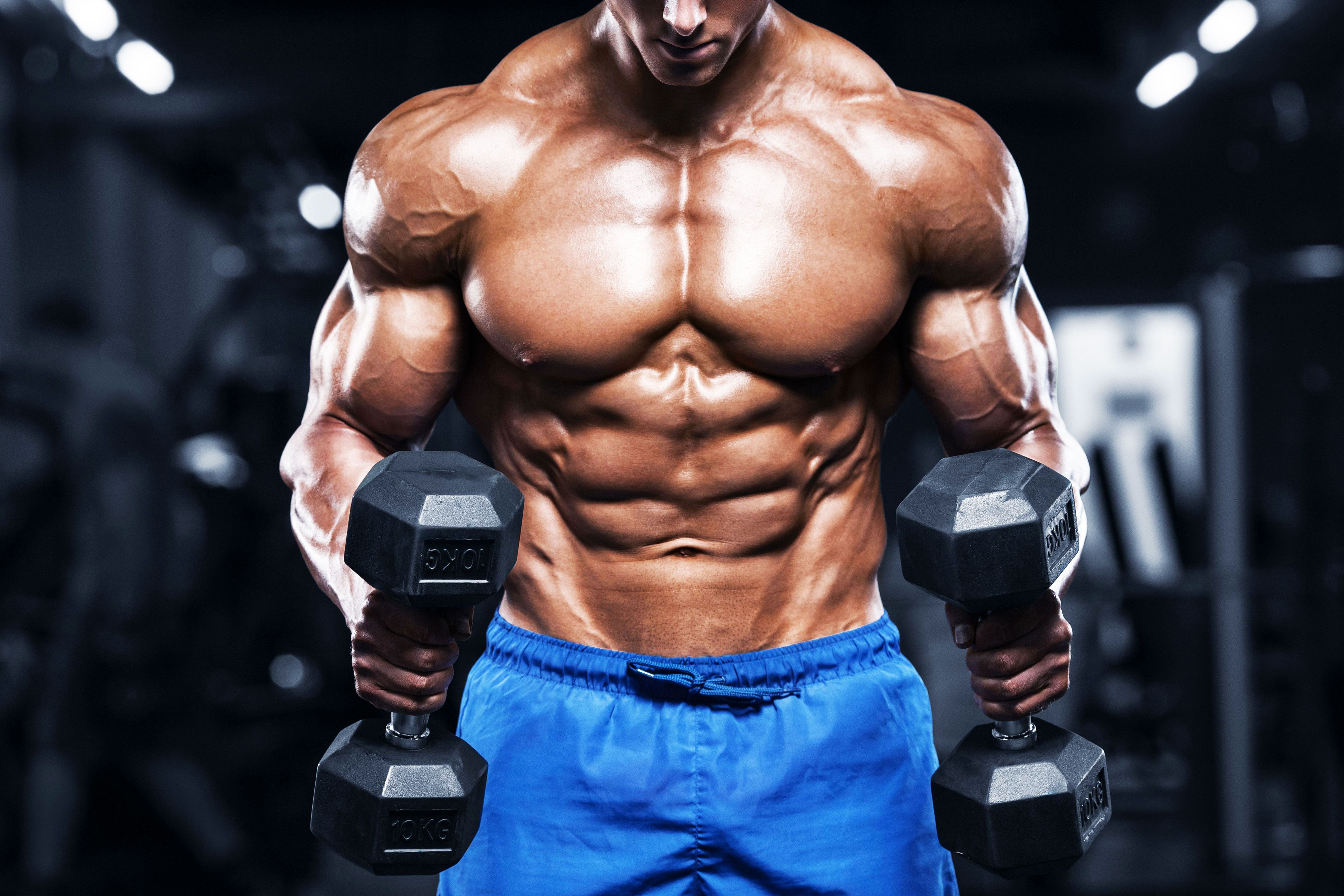 How to Gain Muscle Fast - 10 Tips for Men for Protein Synthesis