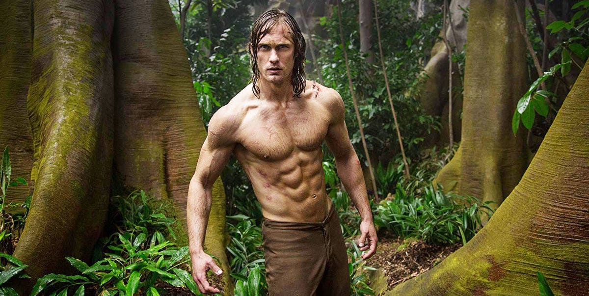 How Alexander Skarsgård Got That Tarzan 6-Pack