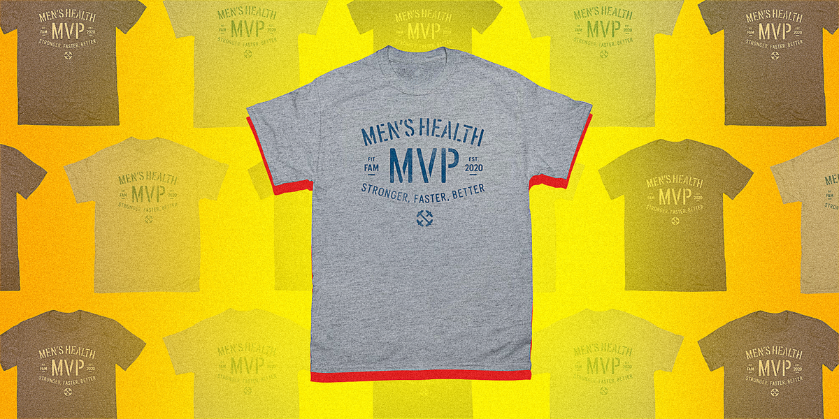Men’s Health MVP Member Limited-Edition T-Shirt