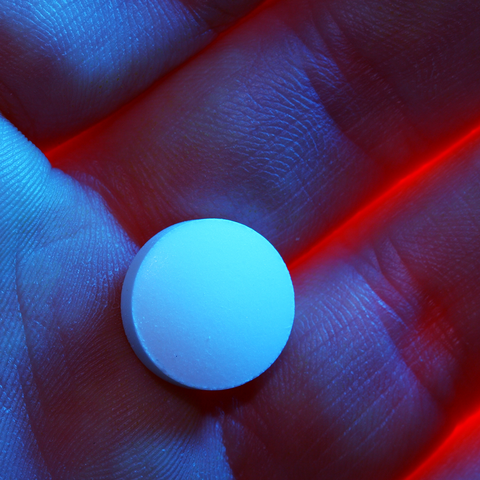 Blue, Cobalt blue, Electric blue, Red, Circle, Ball, Sphere, Colorfulness, Hand, Ball, 