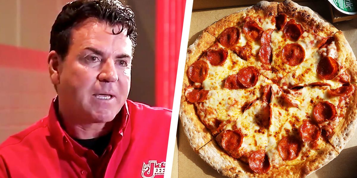 Papa John Says He S Eaten 40 Pizzas In 30 Days