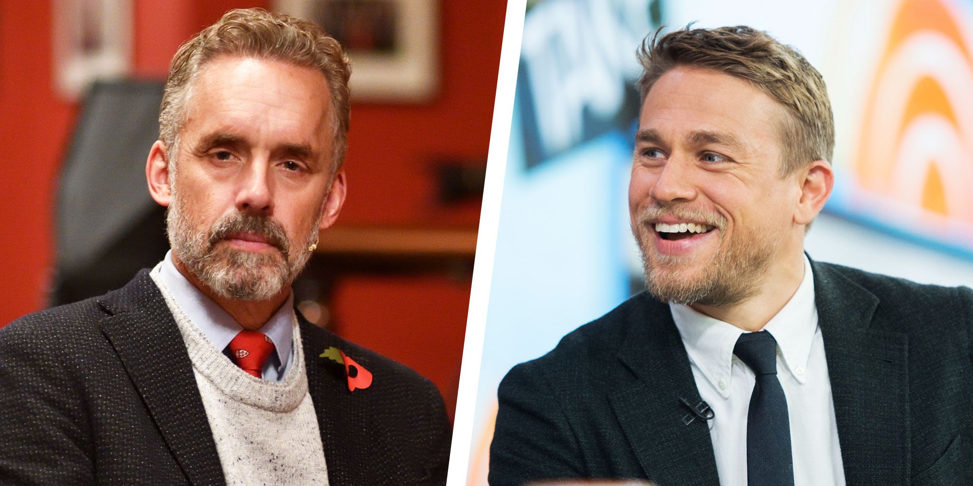 Charlie Hunnam Faces Backlash for Saying He's a 'Big Fan' Jordan Peterson