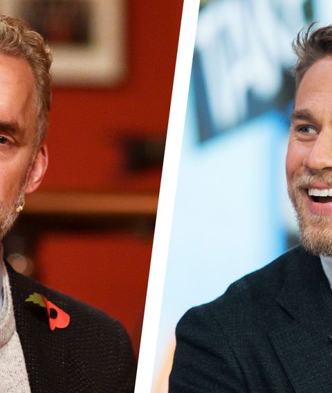 Charlie Hunnam Faces Backlash for Saying He's a 'Big Fan' Jordan Peterson