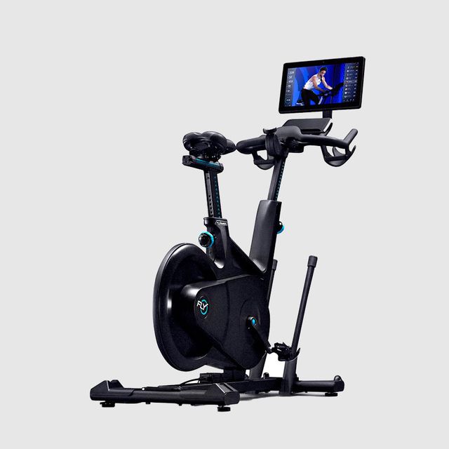 Exercise machine, Exercise equipment, Stationary bicycle, Bicycle trainer, Indoor cycling, Elliptical trainer, Vehicle, Sports equipment, Indoor rower, Physical fitness, 
